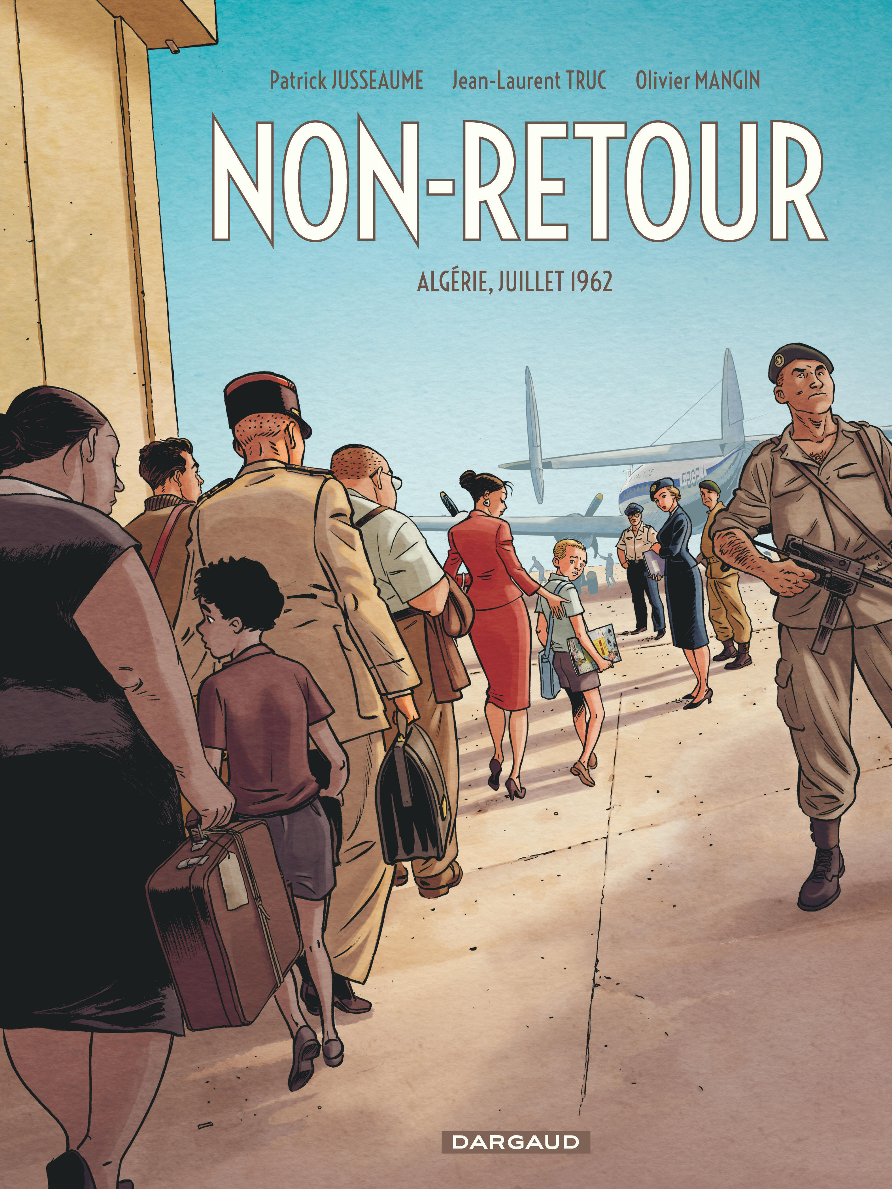 Non-retour (Hardcover)