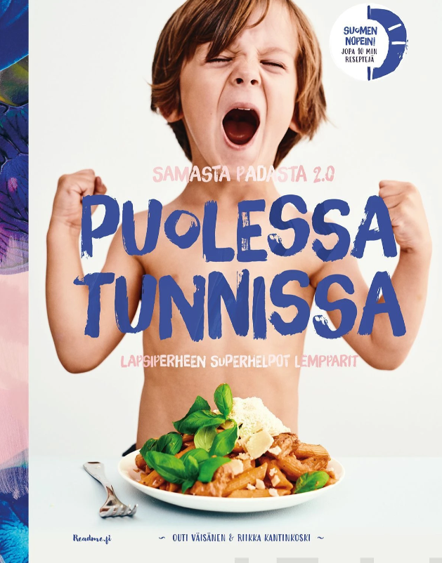 Puolessa tunnissa: Lapsiperheen superhelpot lempparit