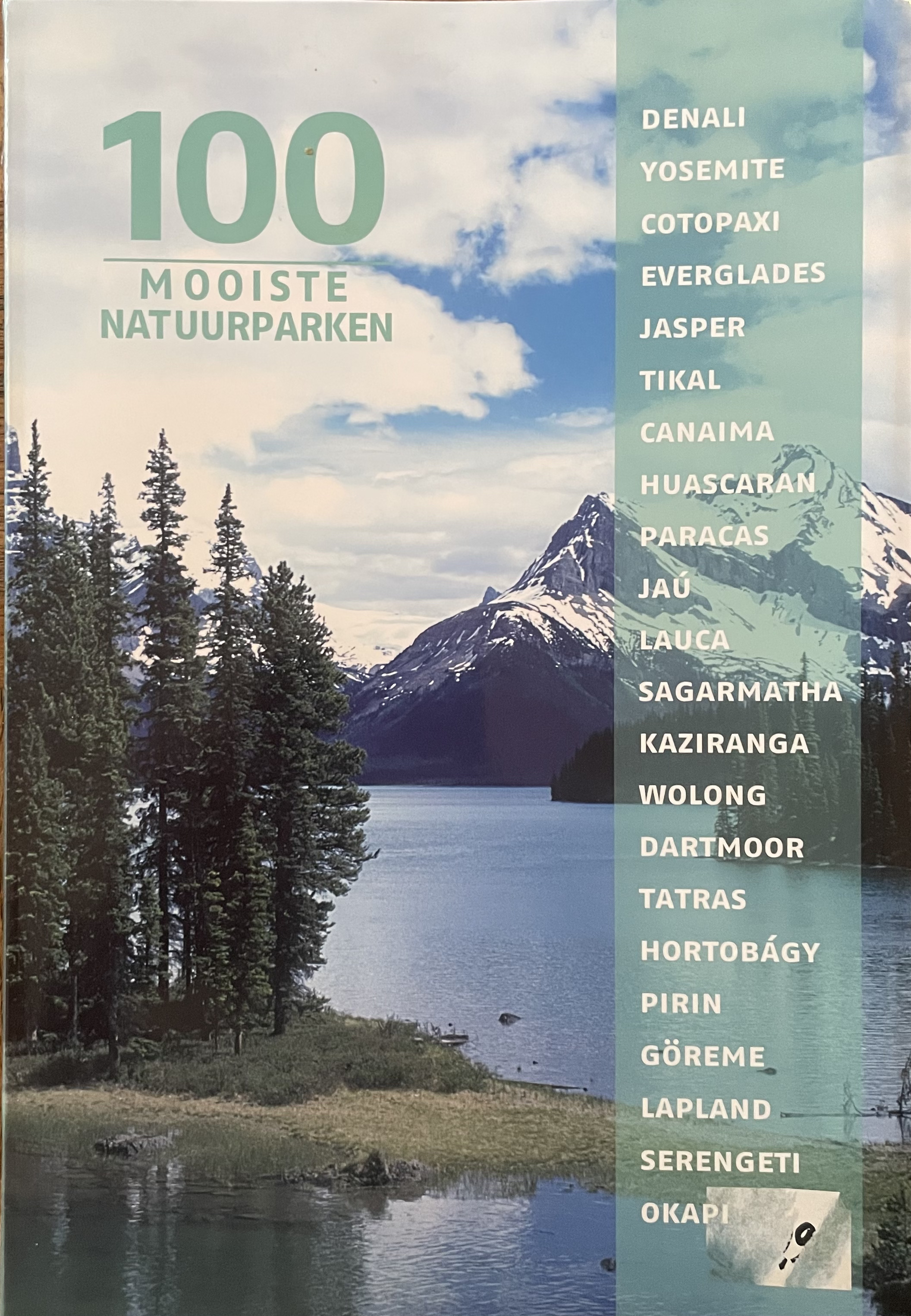 100 mooiste natuurparken (Paperback)