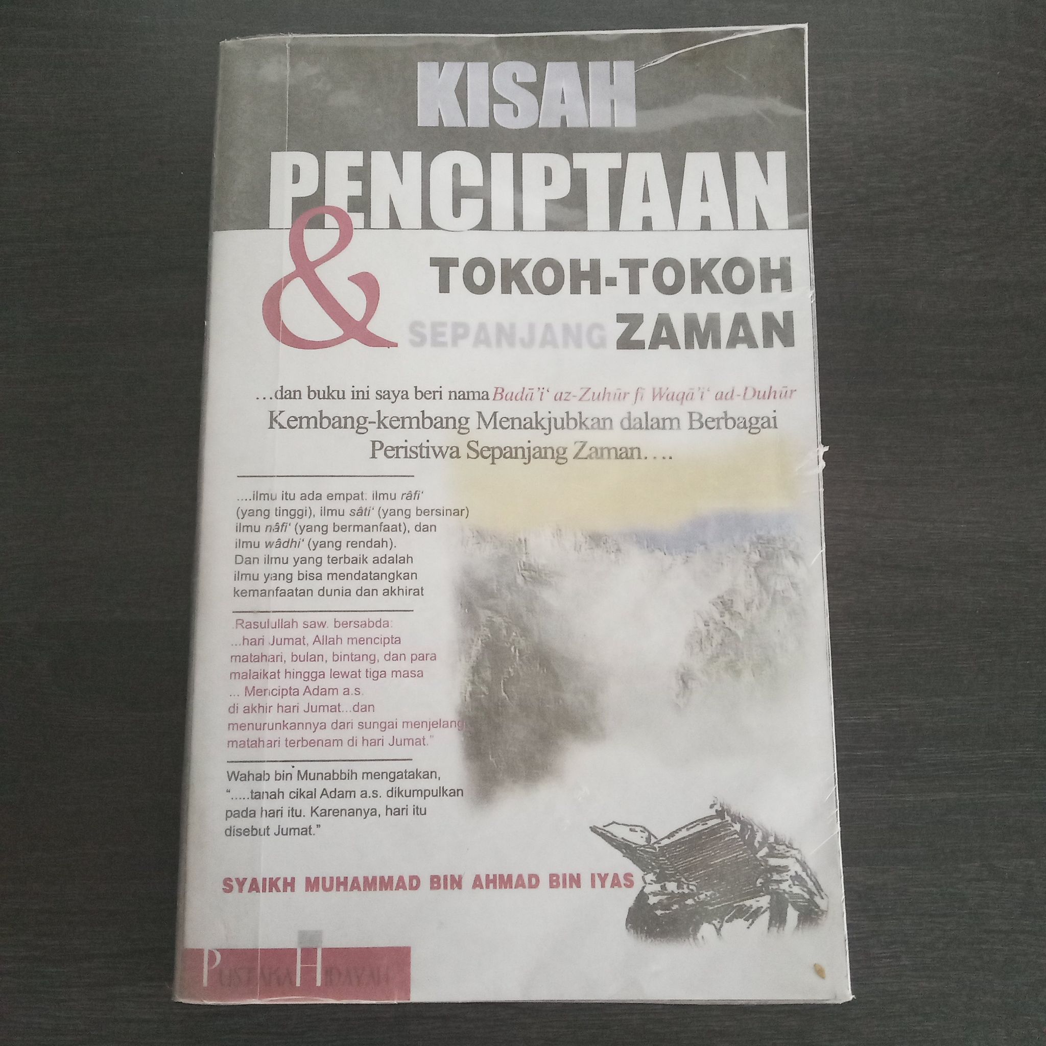 Kisah Penciptaan & Tokoh-Tokoh Sepanjang Zaman
