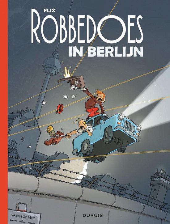 Robbedoes in Berlijn (Robbedoes door..., #19)