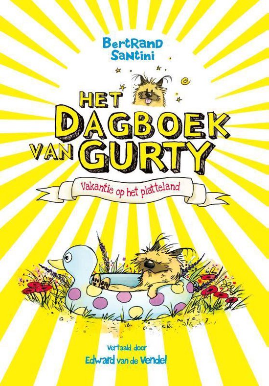 Vakantie op het platteland (Het dagboek van Gurty, #1)