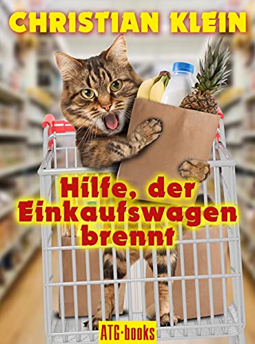 Hilfe, der Einkaufswagen brennt