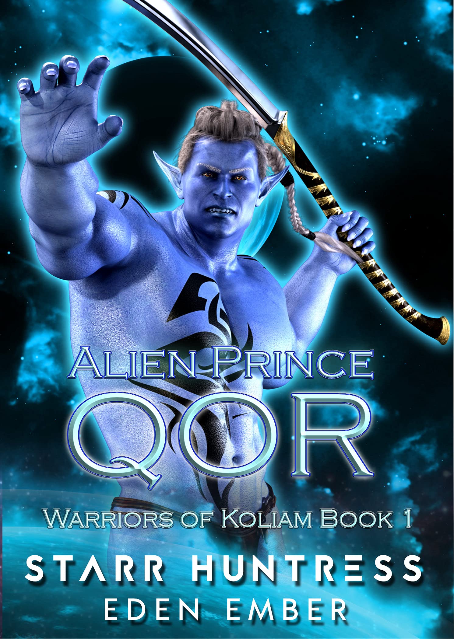 Alien Prince Qor (Warriors of Koliam #1)