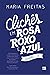 Clichês em rosa, roxo e azul - Livro azul