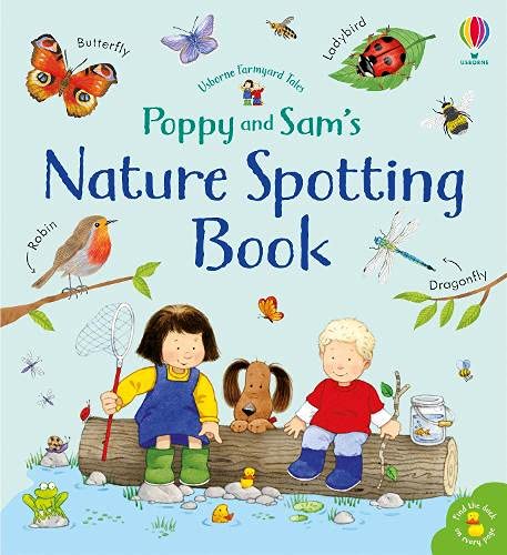 Poppy and Sam's Nature Spotting Book (Farmyard Tales Poppy and Sam)