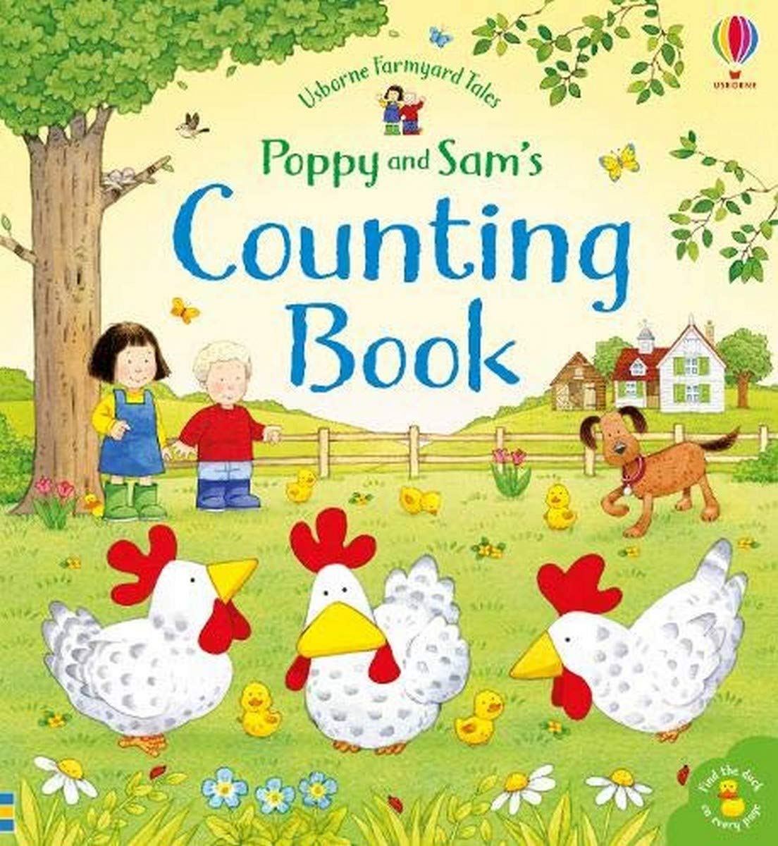 Poppy and Sam's Counting Book (Farmyard Tales Poppy and Sam)