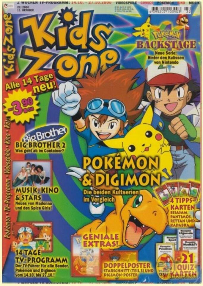 Kids Zone - Deutsches Magazin, #1