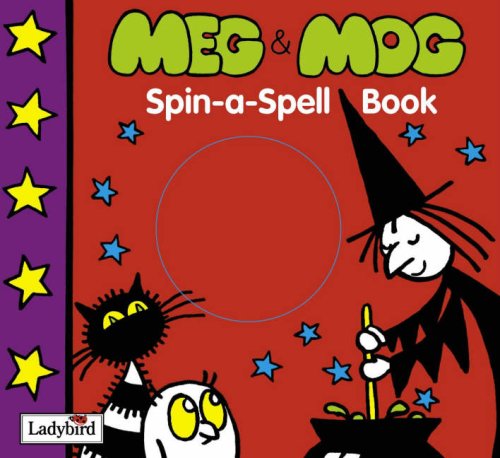 Meg and Mog Spin-A-Spell Book (Board book)