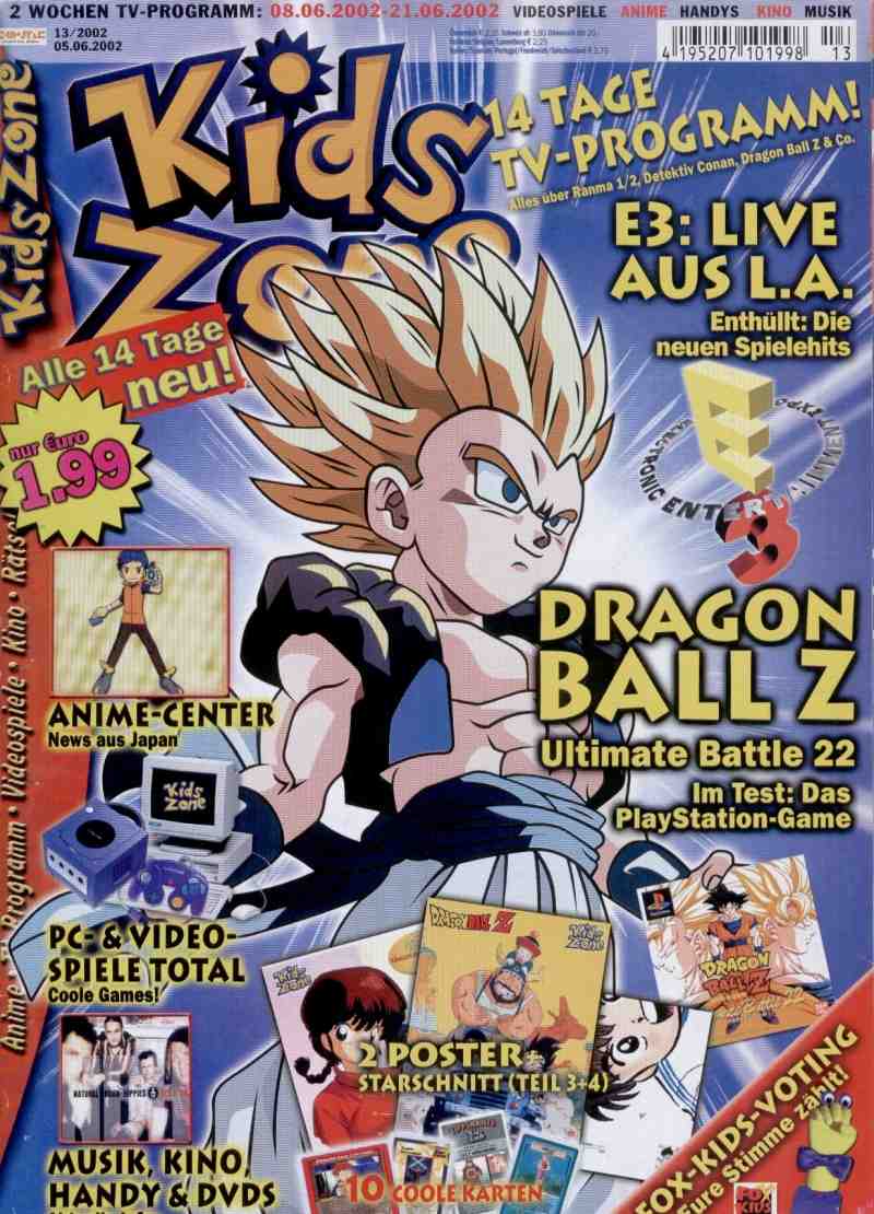 Kids Zone - Deutsches Magazin, #2