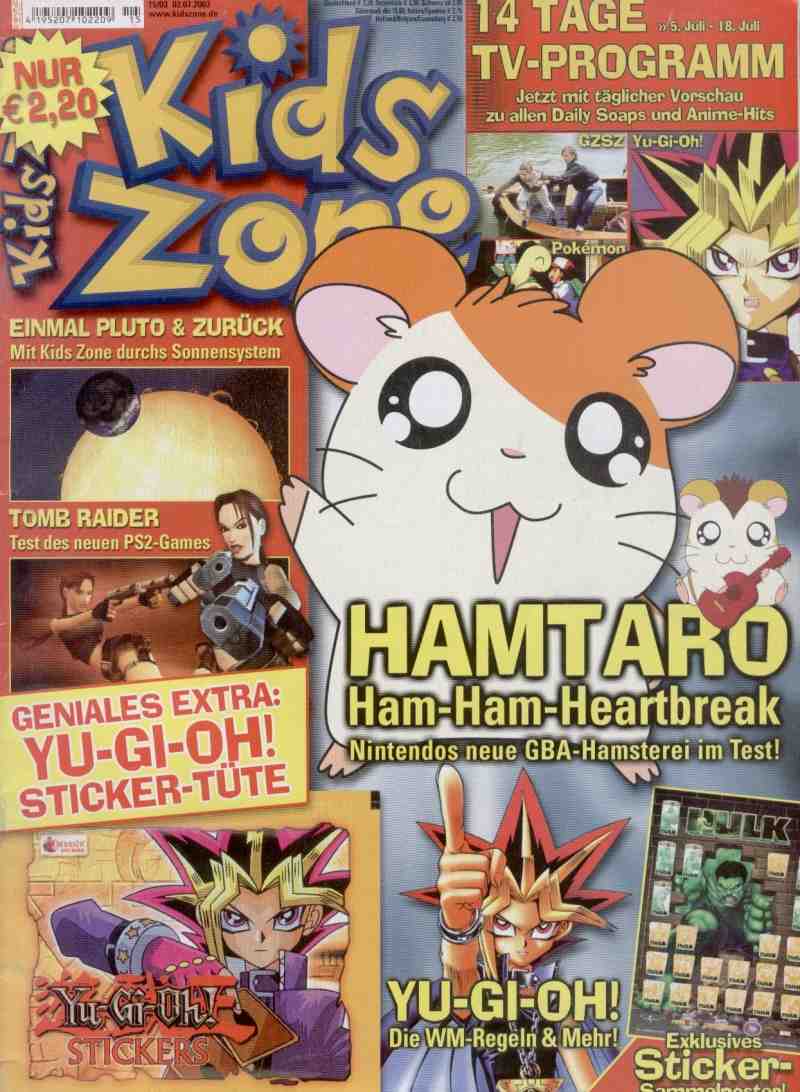 Kids Zone - Deutsches Magazin, #3
