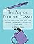 The Author Platform Planner...