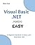 Visual Basic .NET MADE EASY: A Beginner's Guide to Easily Learn Visual Basic.NET (Programming Ebooks Book 46)