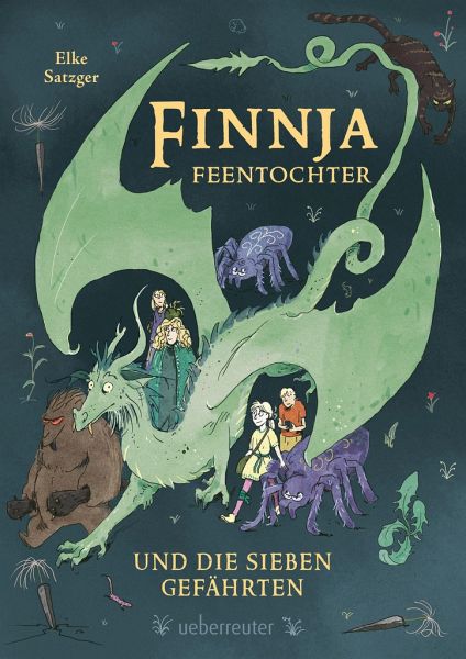 Finnja Feentochter und die sieben Gefährten (Hardcover)