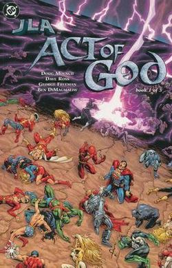 JLA: Act of God (Hardcover)