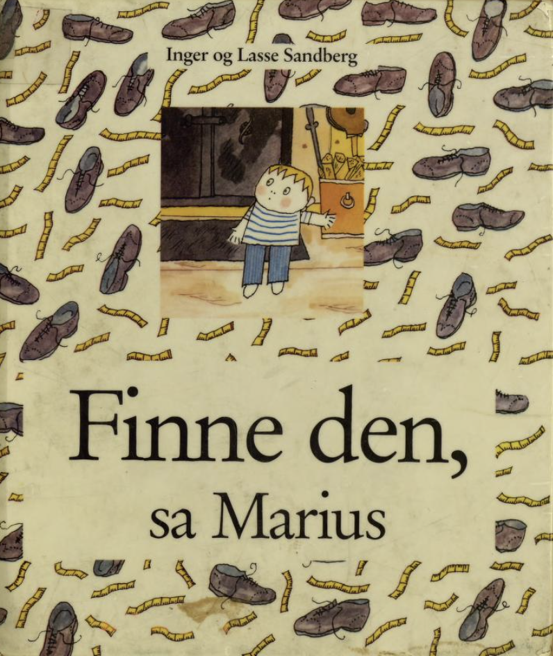 Finne den, sa Marius (Hardcover)
