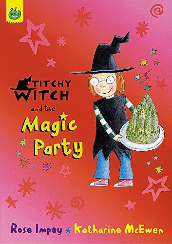 Titchy Witch and the Magic Party (Paperback)