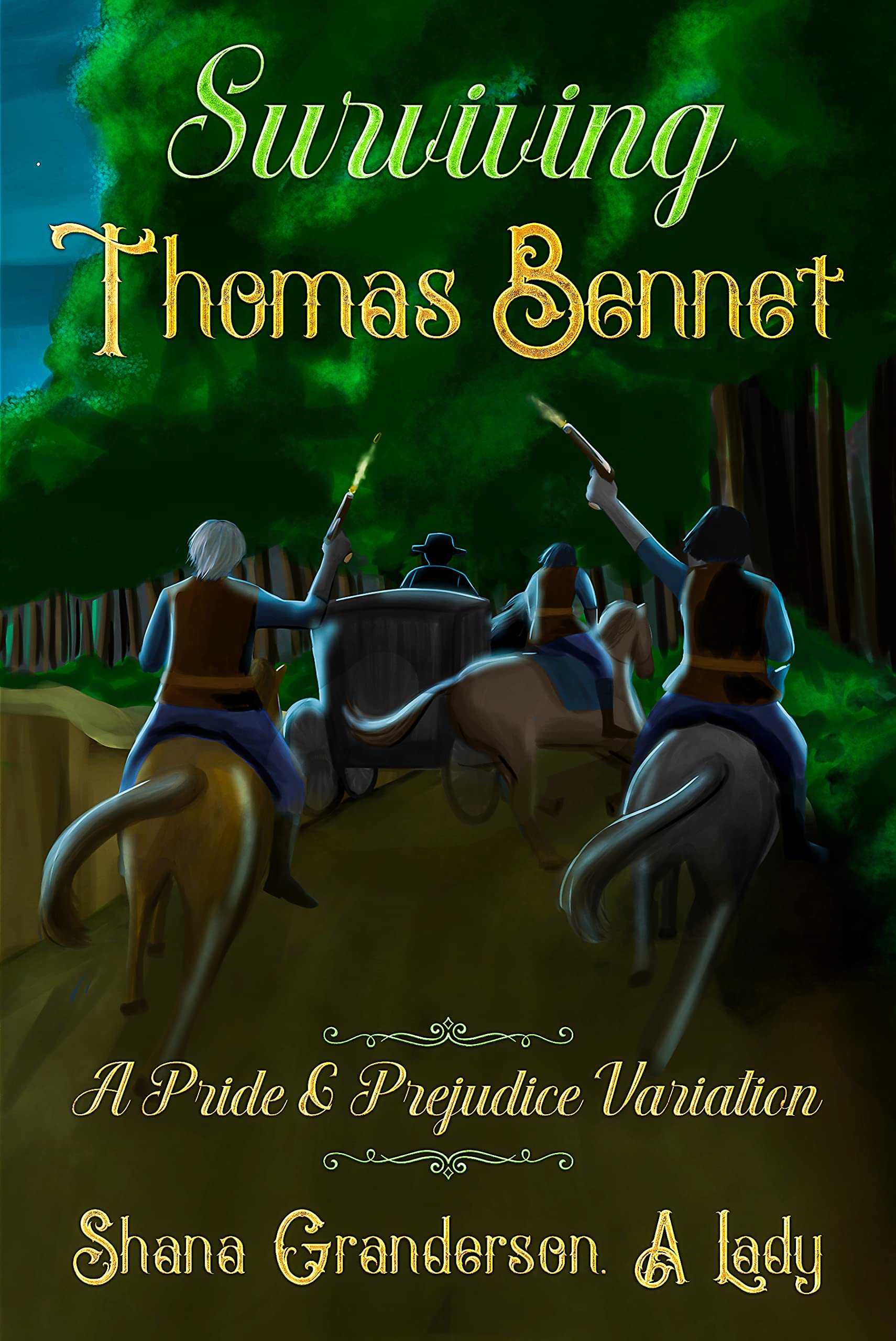 Surviving Thomas Bennet: A Pride and Prejudice Variation (Kindle Edition)