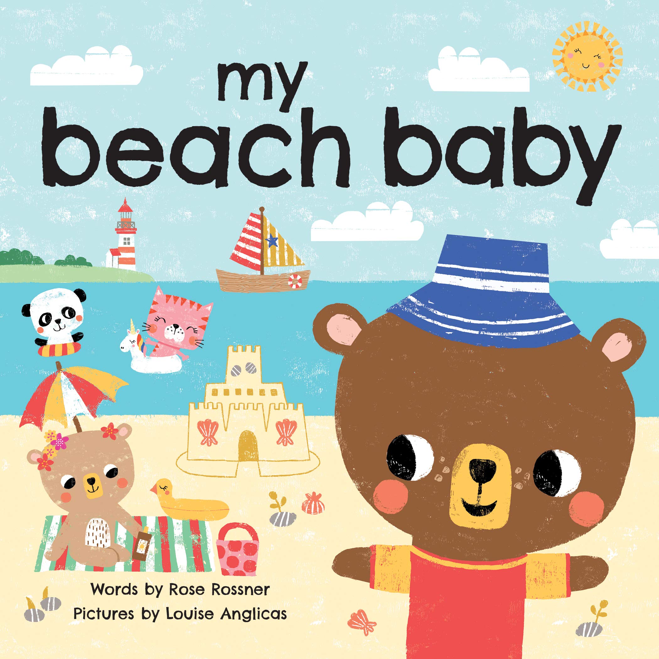 My Beach Baby: Sun, Sand, and Summer Storytime for Babies and Toddlers (Shower Gifts with Woodland Animals) (My Baby Locale)