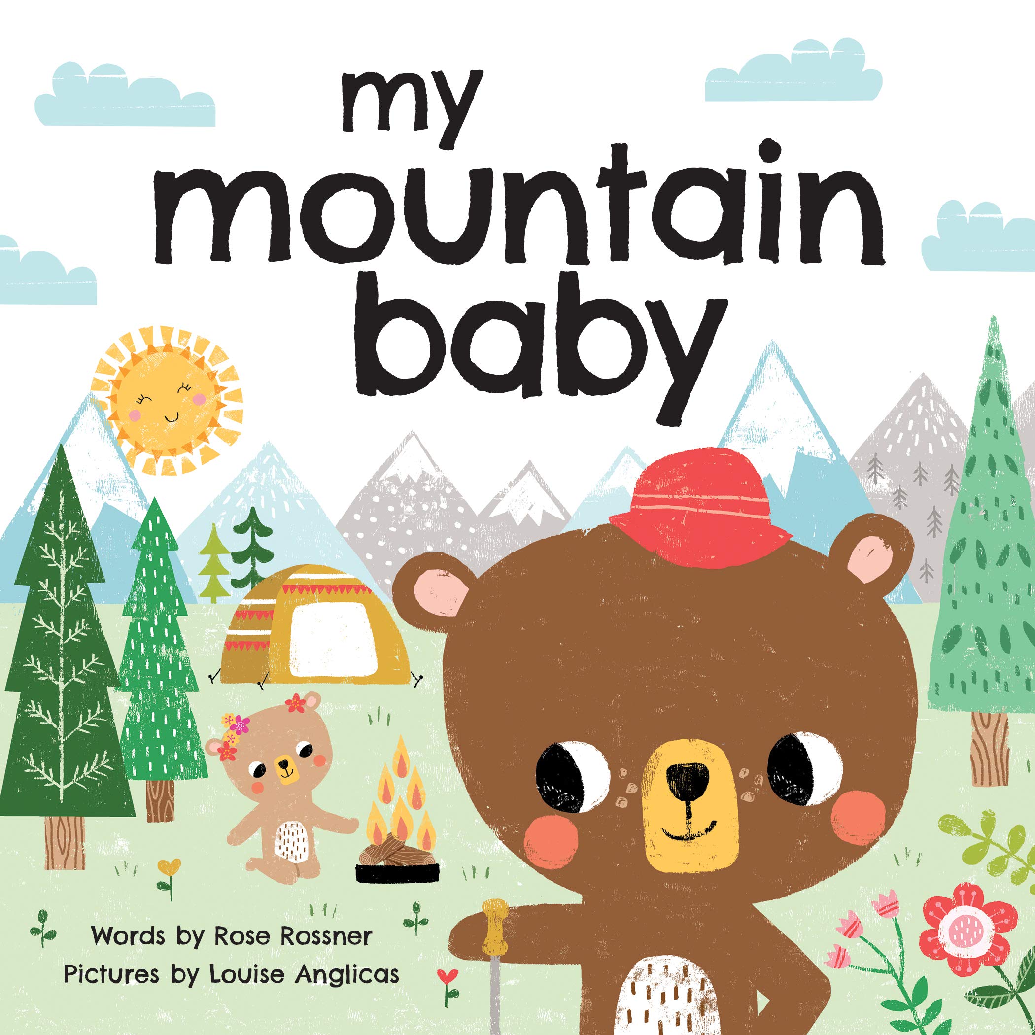 My Mountain Baby: Hiking, Exploring, and Nature Storytime for Babies and Toddler (Shower Gifts with Woodland Animals) (My Baby Locale)