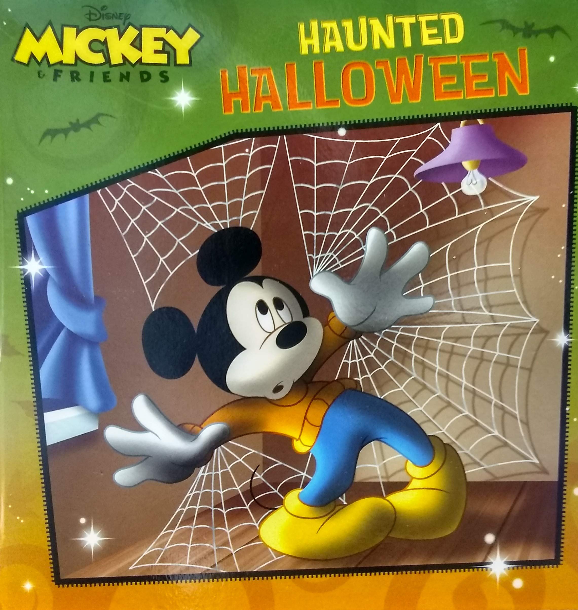Mickey & Friends Haunted Halloween (Hardcover)