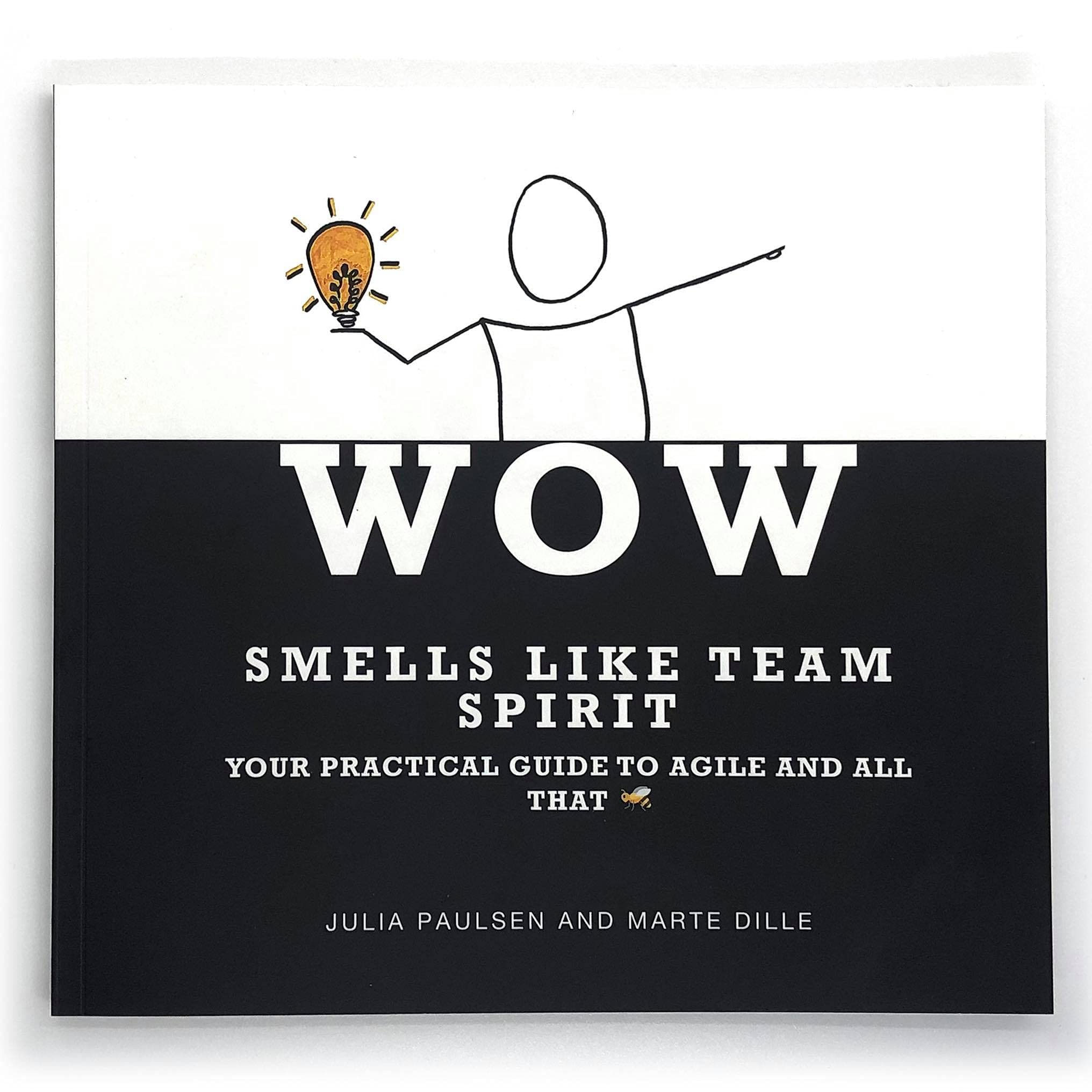 WOW - Smells like team spirit: Your practical guide to agile and all that buzz (Kindle Edition)