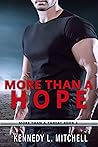 More Than a Hope (More Than a Threat, #3) More Than a Hope (More Than a Threat, #3)