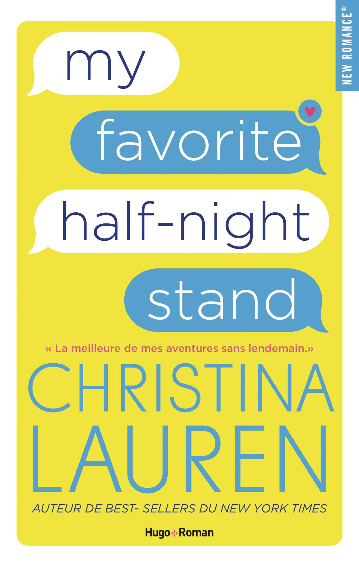 Extrait Offert - My favorite half night stand (Kindle Edition)
