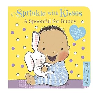 Sprinkle With Kisses: Spoonful for Bunny Board Book