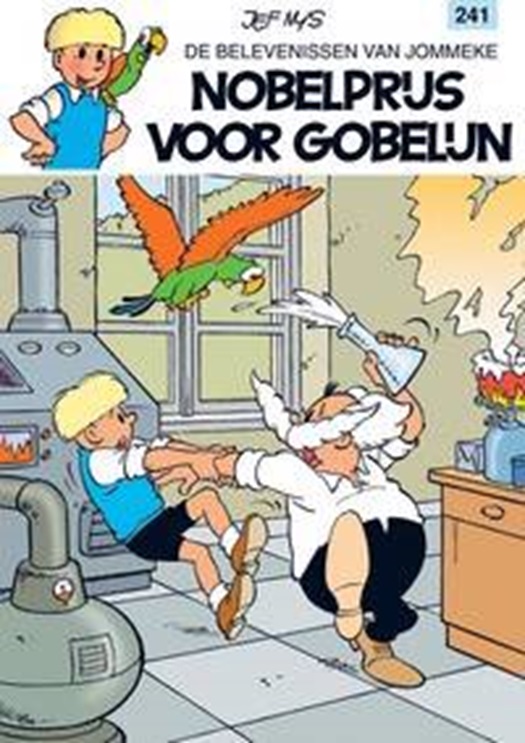 Nobelprijs voor Gobelijn (Jommeke, #241)