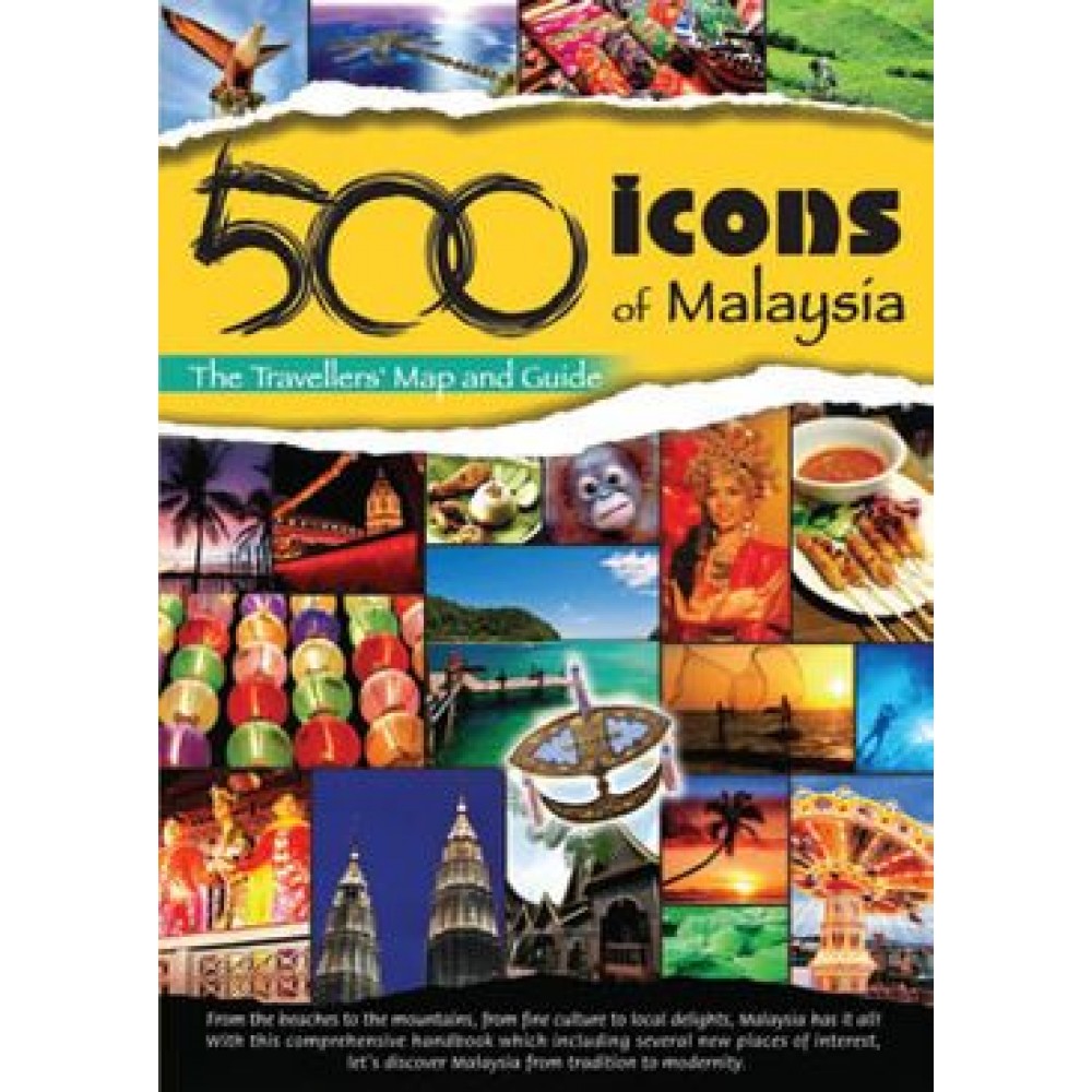 500 ICONS OF M'SIA