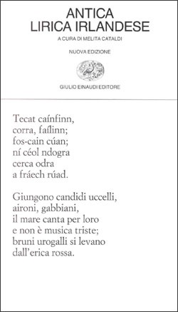 Antica lirica irlandese (Paperback)