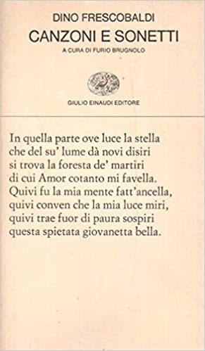 Canzoni e sonetti (Paperback)