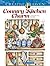 Creative Haven Country Kitchen Charm Coloring Book: Designs for a Warm and Cozy Home (Adult Coloring Books: In The Country)