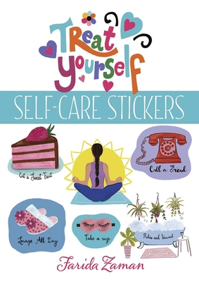 Treat Yourself! Self-Care Stickers (Dover Little Activity Books: Love)