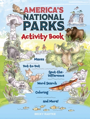 READ America's National Parks Activity Book *[AUDIOBOOK] : dsdasd