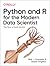 Python and R for the Modern Data Scientist: The Best of Both Worlds