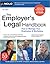 Employer's Legal Handbook, The by Fred S Steingold
