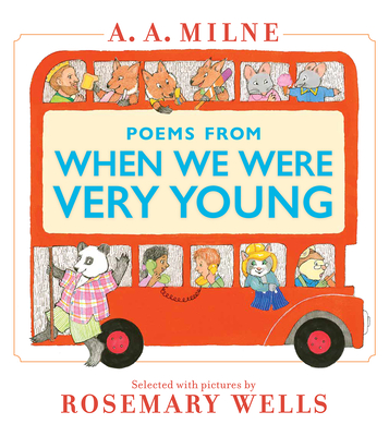 Poems from When We Were Very Young (Hardcover)
