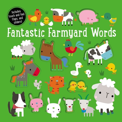 Fantastic Farmyard Words (Board Book)