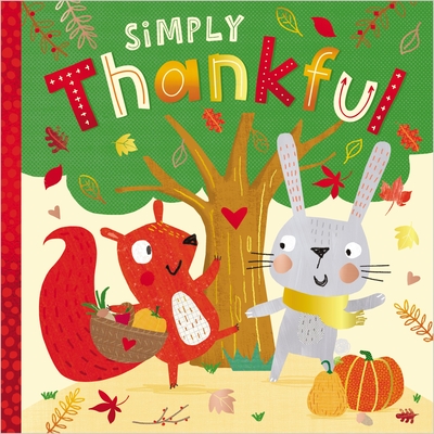 Simply Thankful (Board Book)