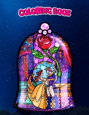 Coloring Book: Belle Jar, Children Coloring Book, 100 Pages to Color