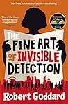 Book cover for The Fine Art of Invisible Detection (Umiko Wada #1)