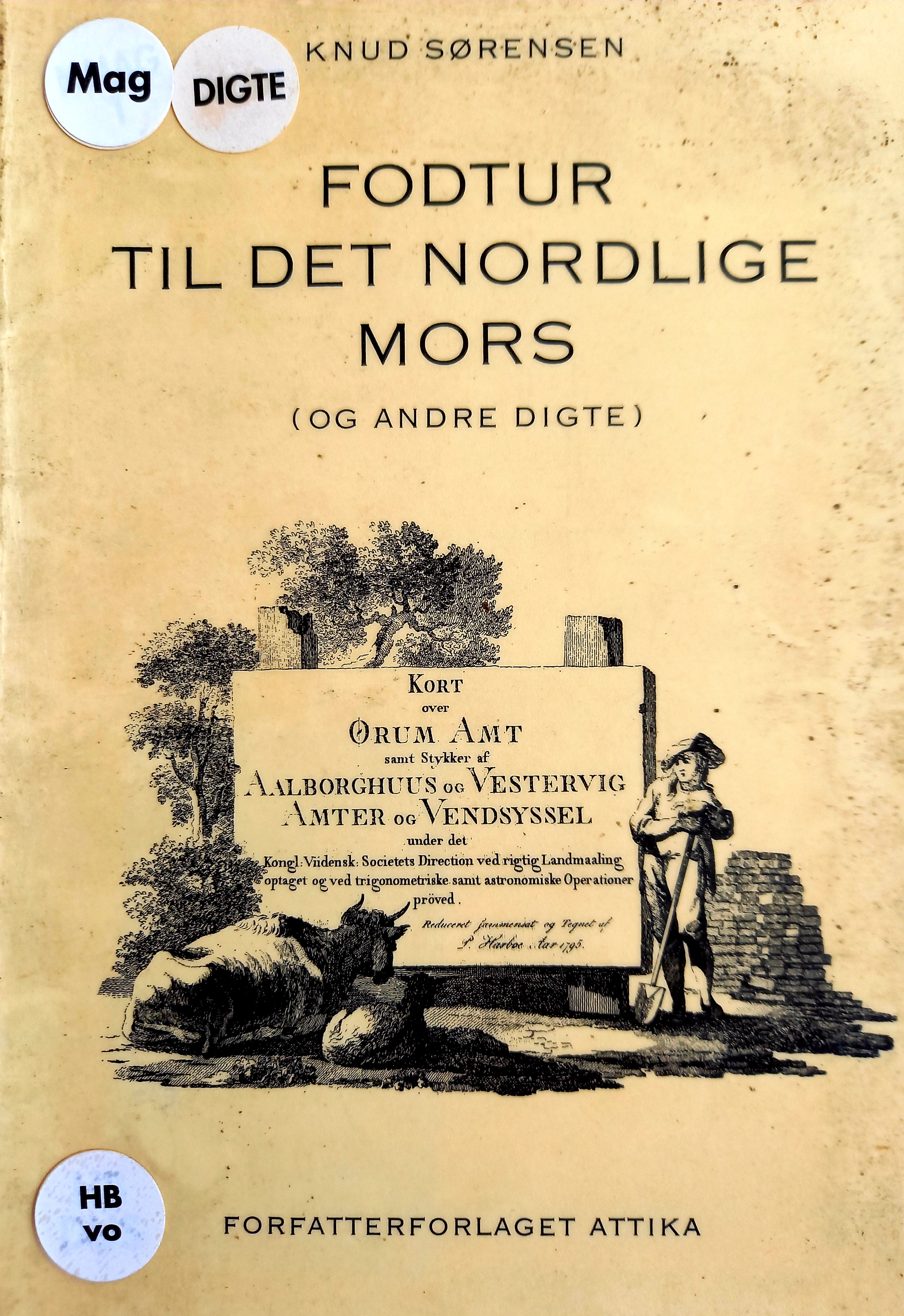 Fodtur til det nordlige Mors (og andre digte)