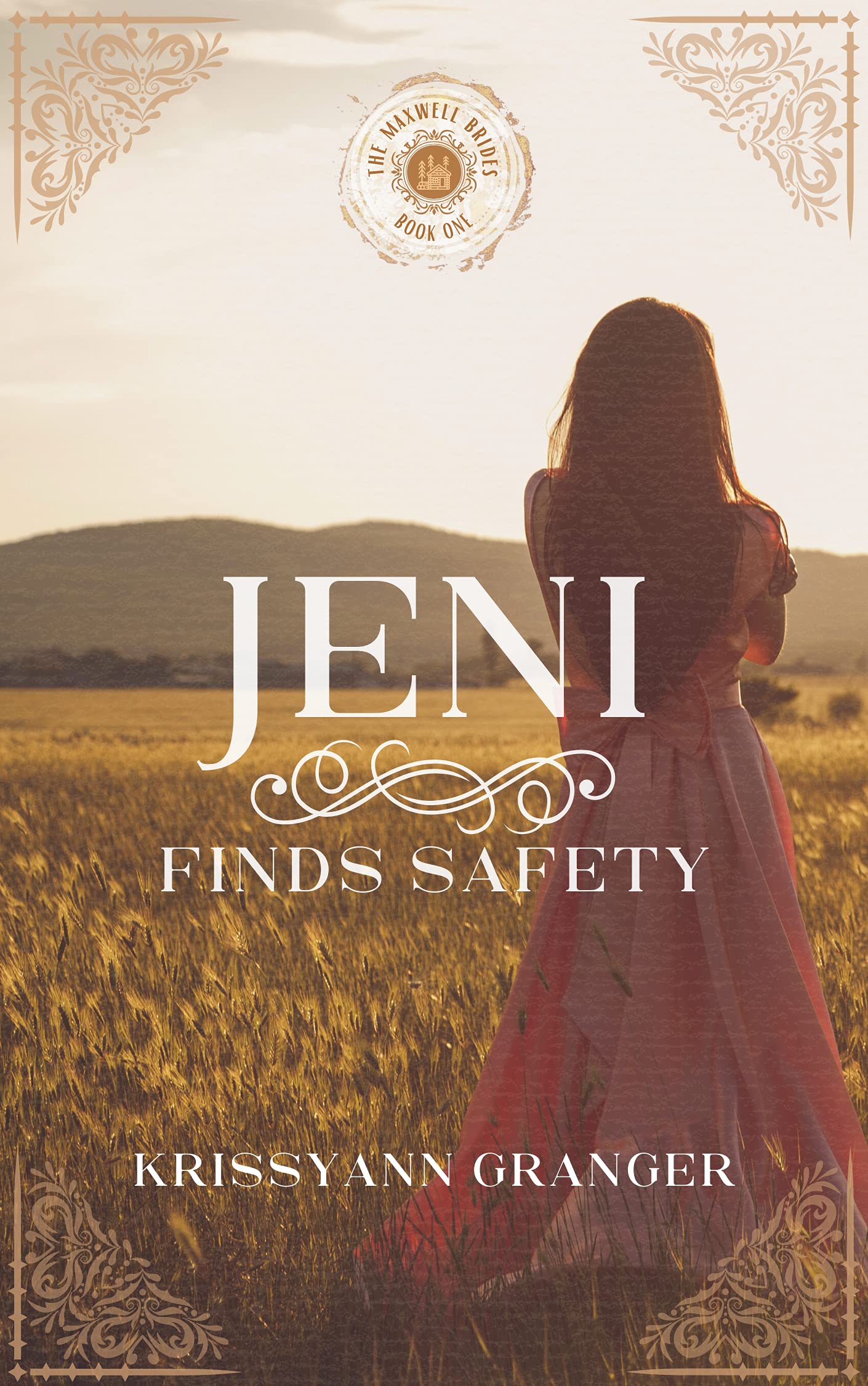Jeni Finds Safety (The Maxwell Brides #1)