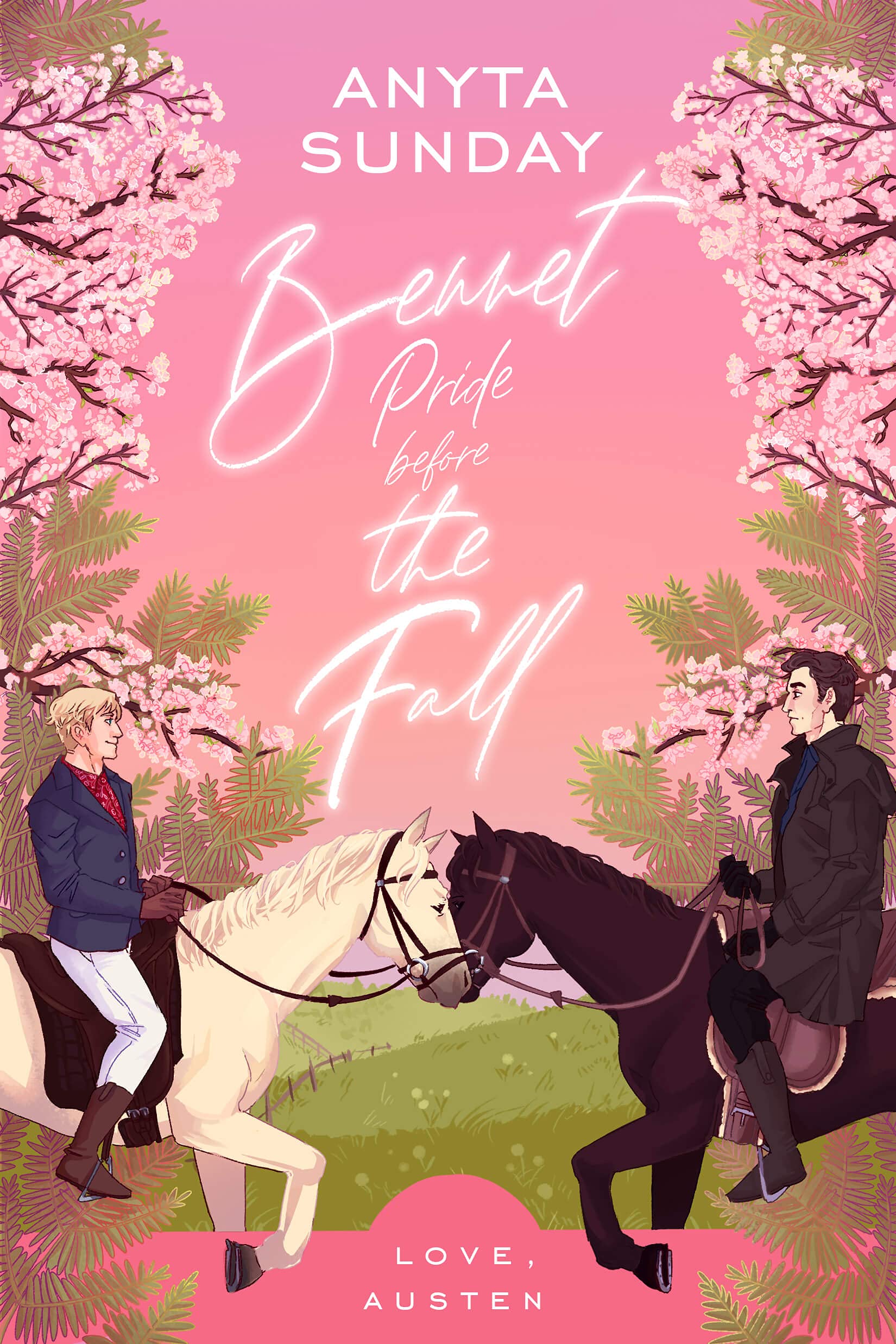 Bennet, Pride Before the Fall (Love, Austen #3)