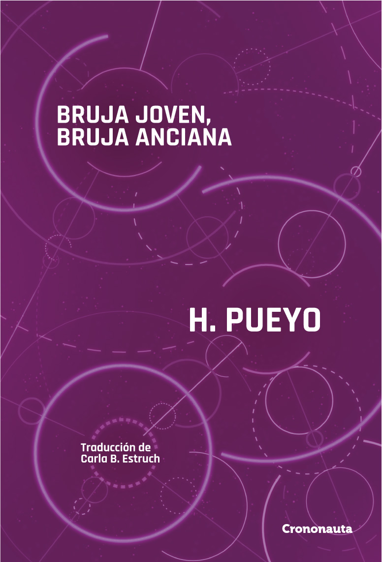 Portada de Bruja joven, bruja anciana, de H. Pueyo