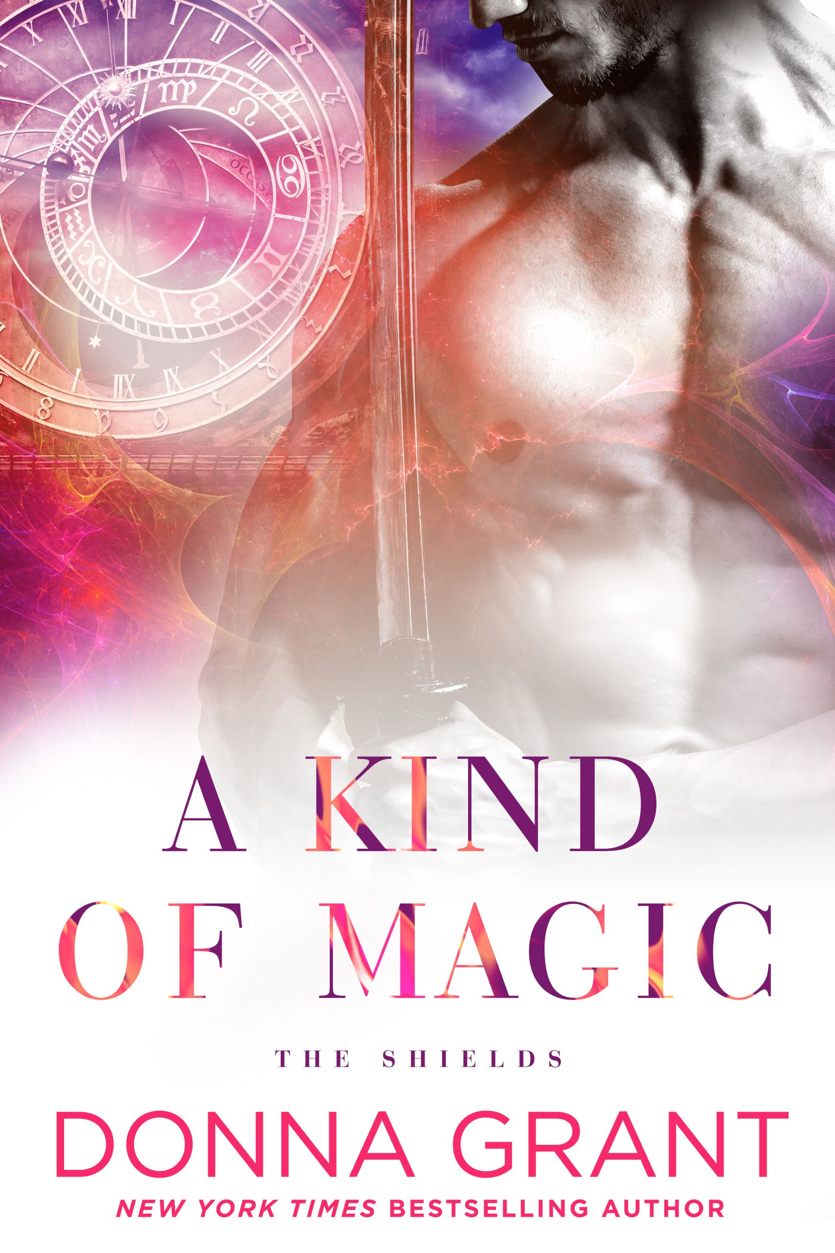 A Kind of Magic (The Shields, # 2)