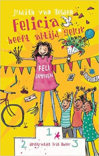 Felicia heeft altijd geluk
