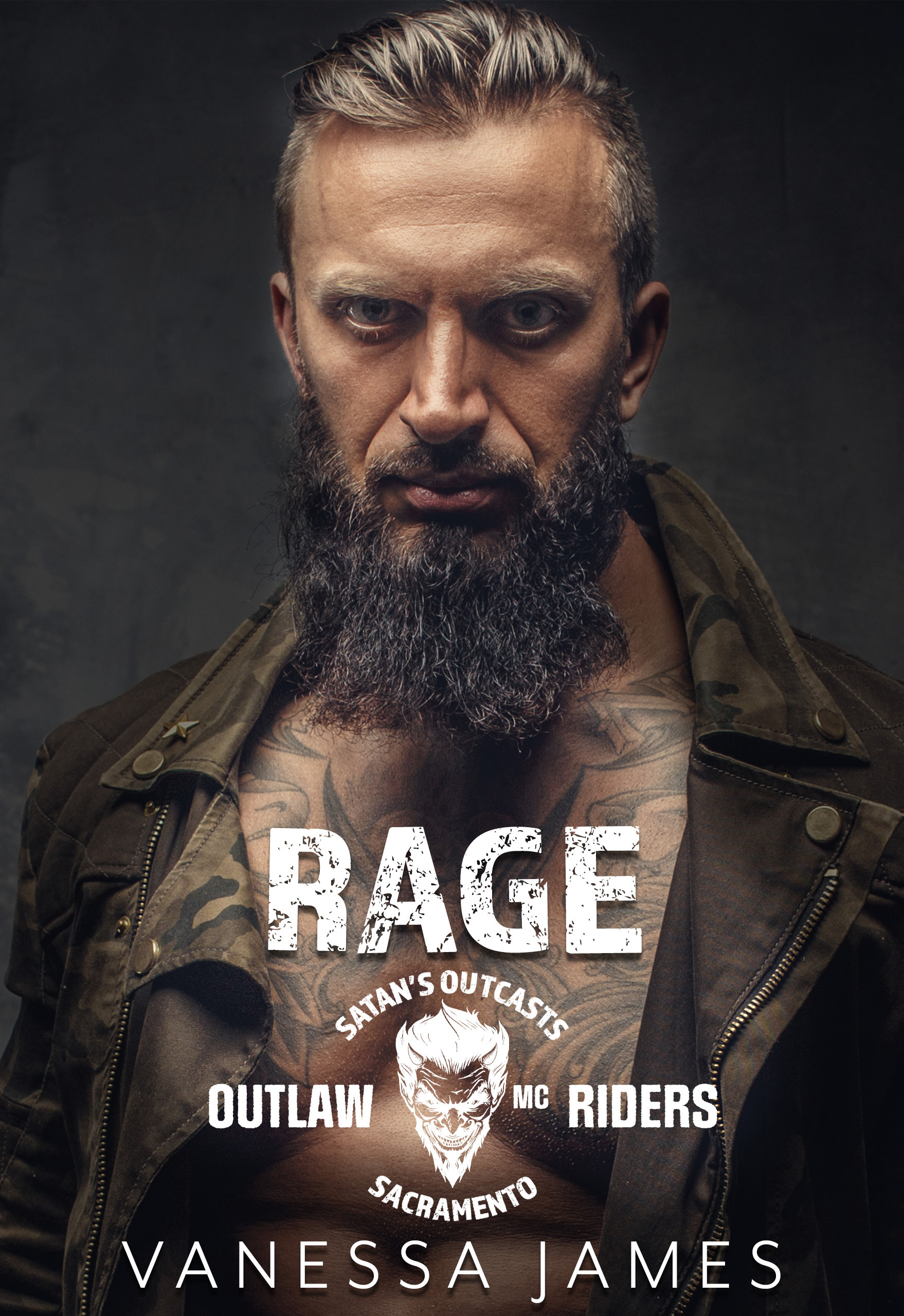 Rage (Satan's Outcasts Outlaw Riders, #1)